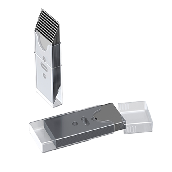 sk_Набор сменных лезвий для безопасного ножа CHICKER (10 шт в упаковке)