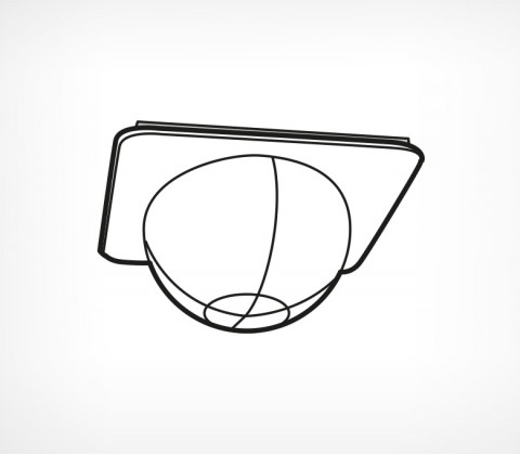 03_Ножка для дисплея на самоклеящейся основе DISPLAY FOOT