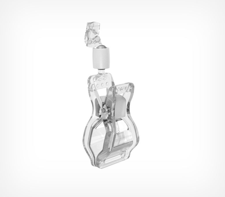 1_Держатель рамки универсальный TECHNO FX-CLIP