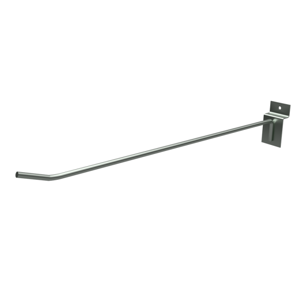 sk_Крючок для экономпанели одинарный, 300мм, d4,5, Цинк