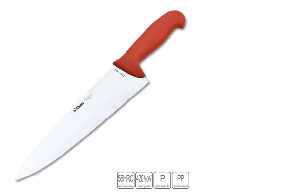 01_Нож шефа кухонный 255х3мм Curel