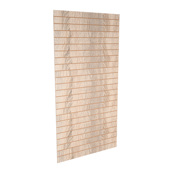 sk_Экономпанель 1200х2400мм, нано панель верт. (15,5мм,1200х2400мм, шаг 100мм,23 паза), Дуб Сонома