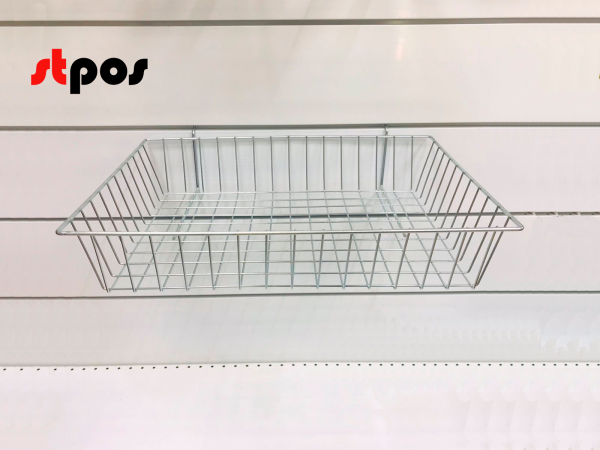 00_Корзина для экономпанелей 460х345х130 мм Цинк-Хром