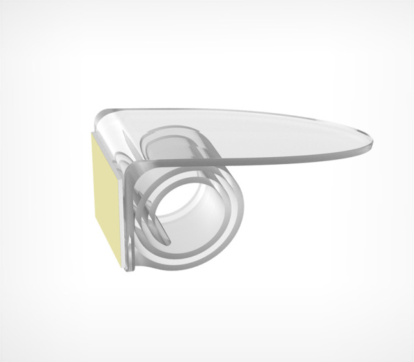 01_Пластиковый держатель-улитка COIL-T