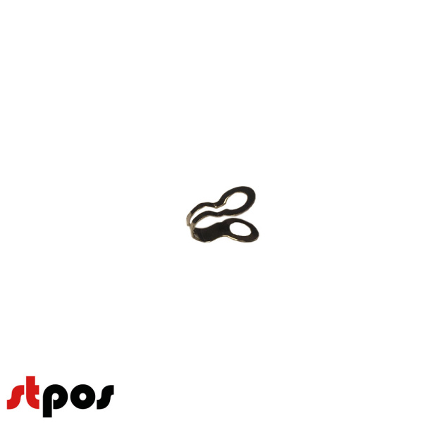 00_Замочек-ушко для шариковой цепи 3,2 - 4,5мм