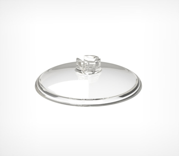 01_Подставка круглая для шарнирного ценникодержателя ROUND BASE-VL 50мм, Прозрачный