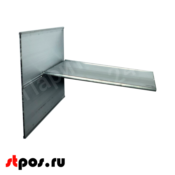 00_Плоский алюминиевый профиль для лент 56 мм