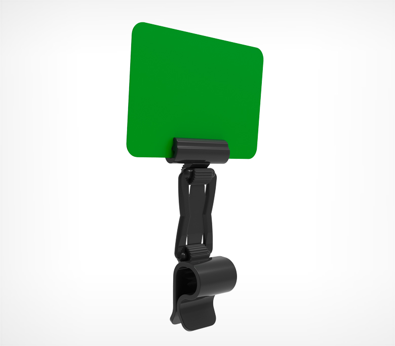 01_Комплект ДЕЛИ для крепления на край посуды DELI-UNBO-SET40, ножка 40 мм,