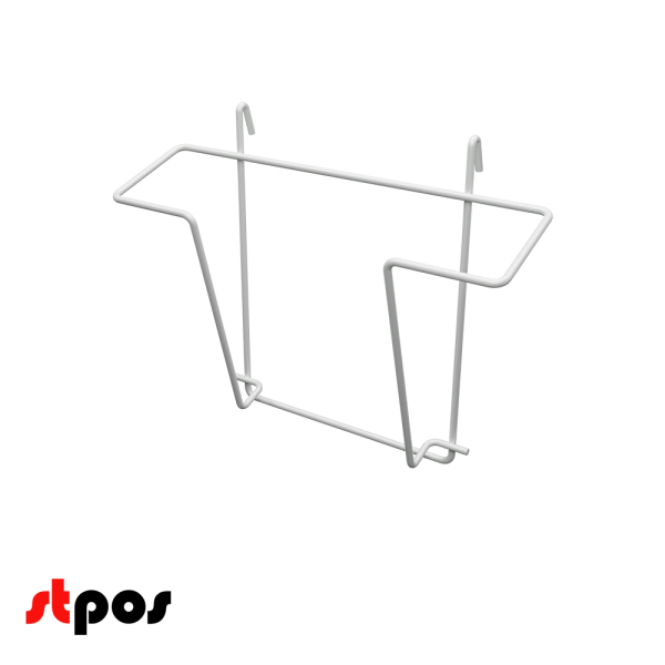 00_Карман на сетку А5, RAL9003, Белый