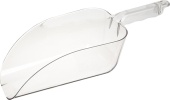 Совок мерный для сыпучих продуктов SCP24CW 135 Cambro (680гр), Прозрачный