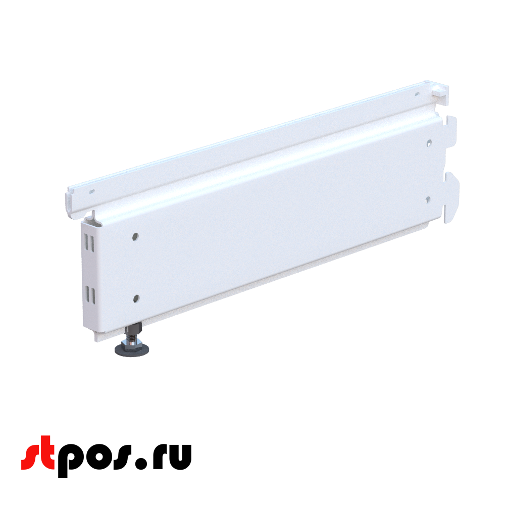 00_База под моностенку 500 мм (25 серия), Глянец, RAL9016 Белый