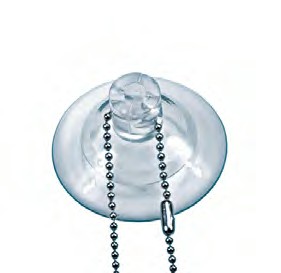 04_Силиконовая присоска с тремя отверстиями SC-46DH