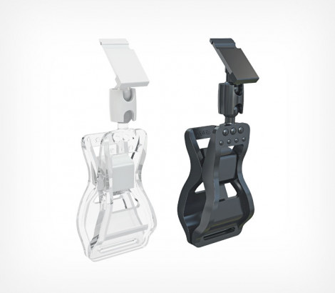 1_Держатели кассет цен на прищепке ЧЕРНЫЙ