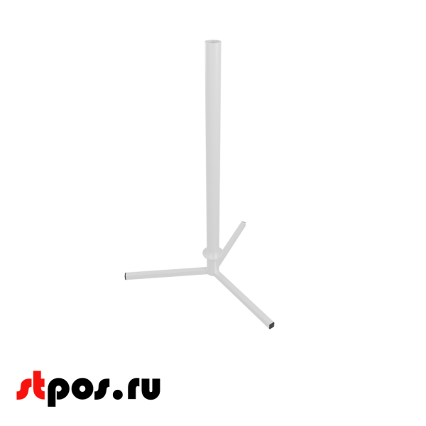 00_Опора настольная 790х28 цельносварная (комплект), RAL9016, Белый