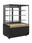 Холодильная витрина Carboma KC70 VM 0,9-1 LIGHT (версия 2.0) (9005-0109), 880х695х1265мм, +6...+12