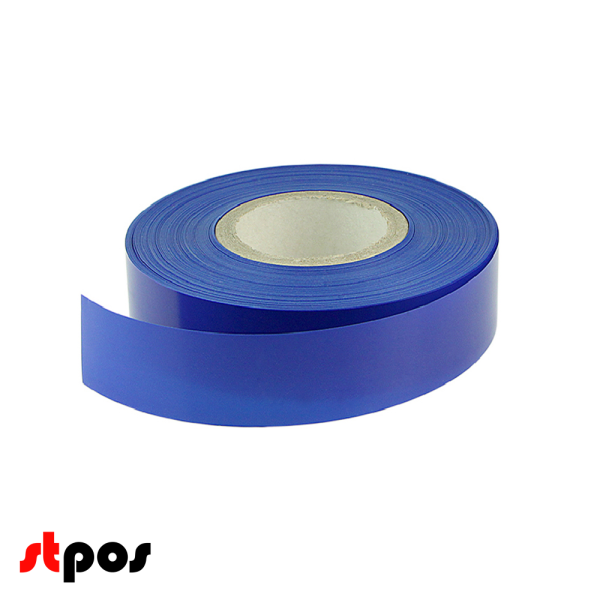 00_Вставка цветная в ценникодержатель COLOR-INSERT39 (100м), Синий