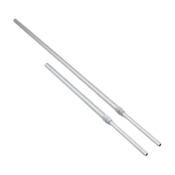 sk_Трубка алюминиевая  телескопическая TEL-ALUTUBE 350-550 мм, СЕРЫЙ