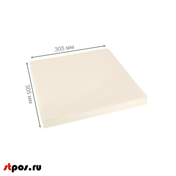 00_Оберточная бумага с парафином, ВПМ, 305х305 мм