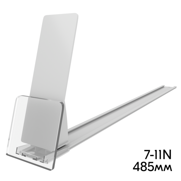 sk_Пружинный толкатель наклонный 44х132 мм FORTA GROSSA-4 7-11N, с но 60х65 мм, 7-11 ньютонов, 485 мм