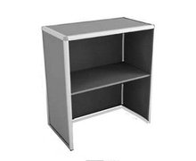 01_Прилавок  алюминиевый глухой