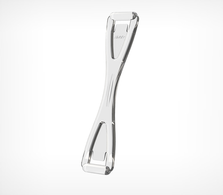 01_Кронштейн соединительный DELI-UNBO 90мм, Черный