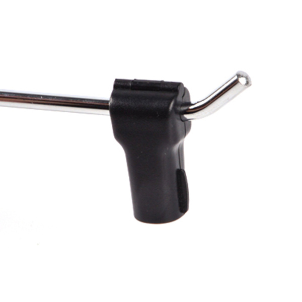 1_Замок противокражный для крючков d-4 мм STOPLOCK черный