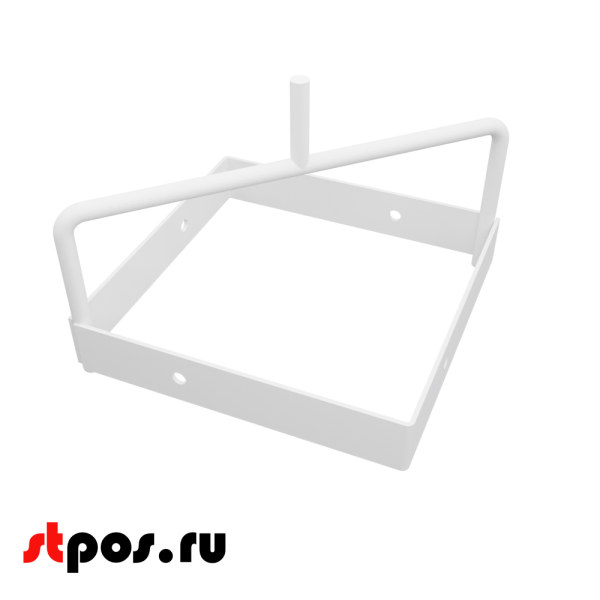 00_Квадрат верхний 144 ячейки для крепления дисплеев, RAL9016, Белый