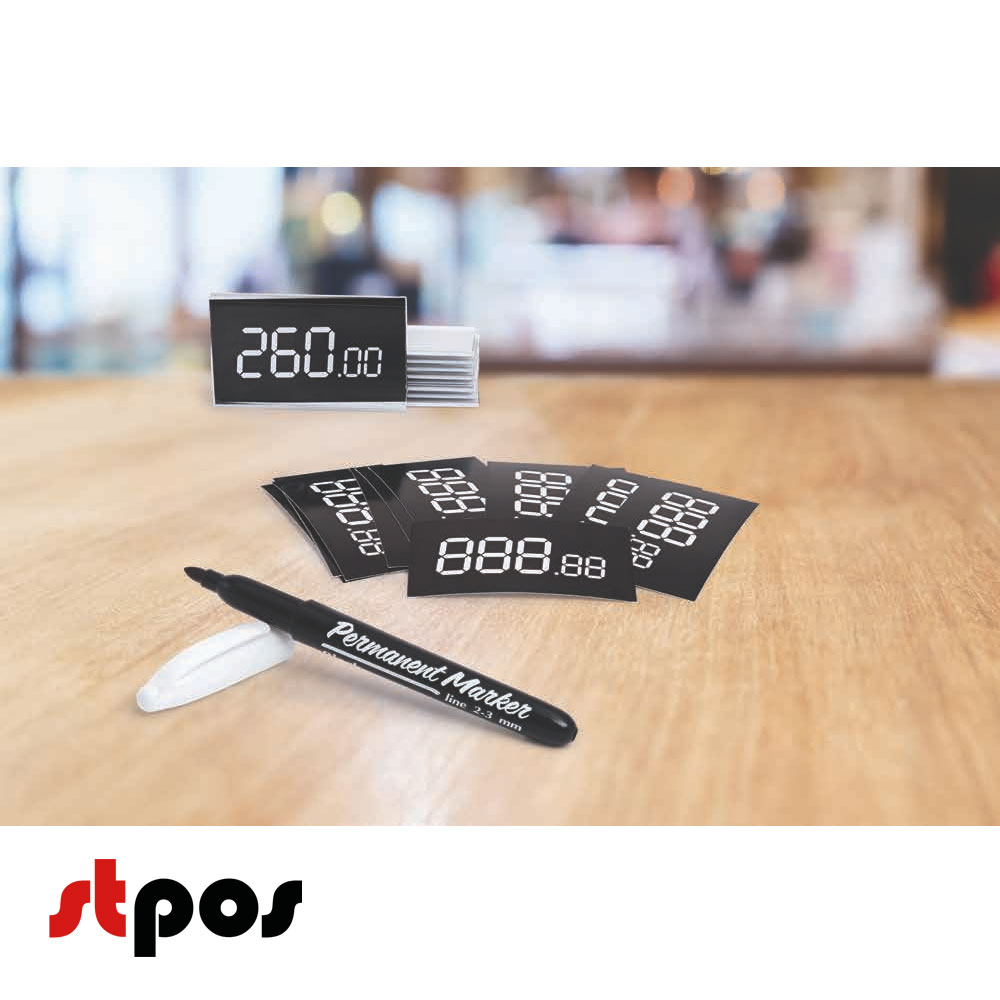 02_Набор ценников с маркером EASY PRICER 
