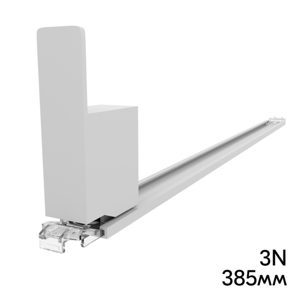 sk_Пружинный толкатель 15х68мм FORTA SLIMA-0 3N, 3 ньютона, без ограничителя, 385мм, серый sk_Пружинный толкатель 15х68мм FORTA SLIMA-0 3N, 3 ньютона, без ограничителя, 385мм, серый