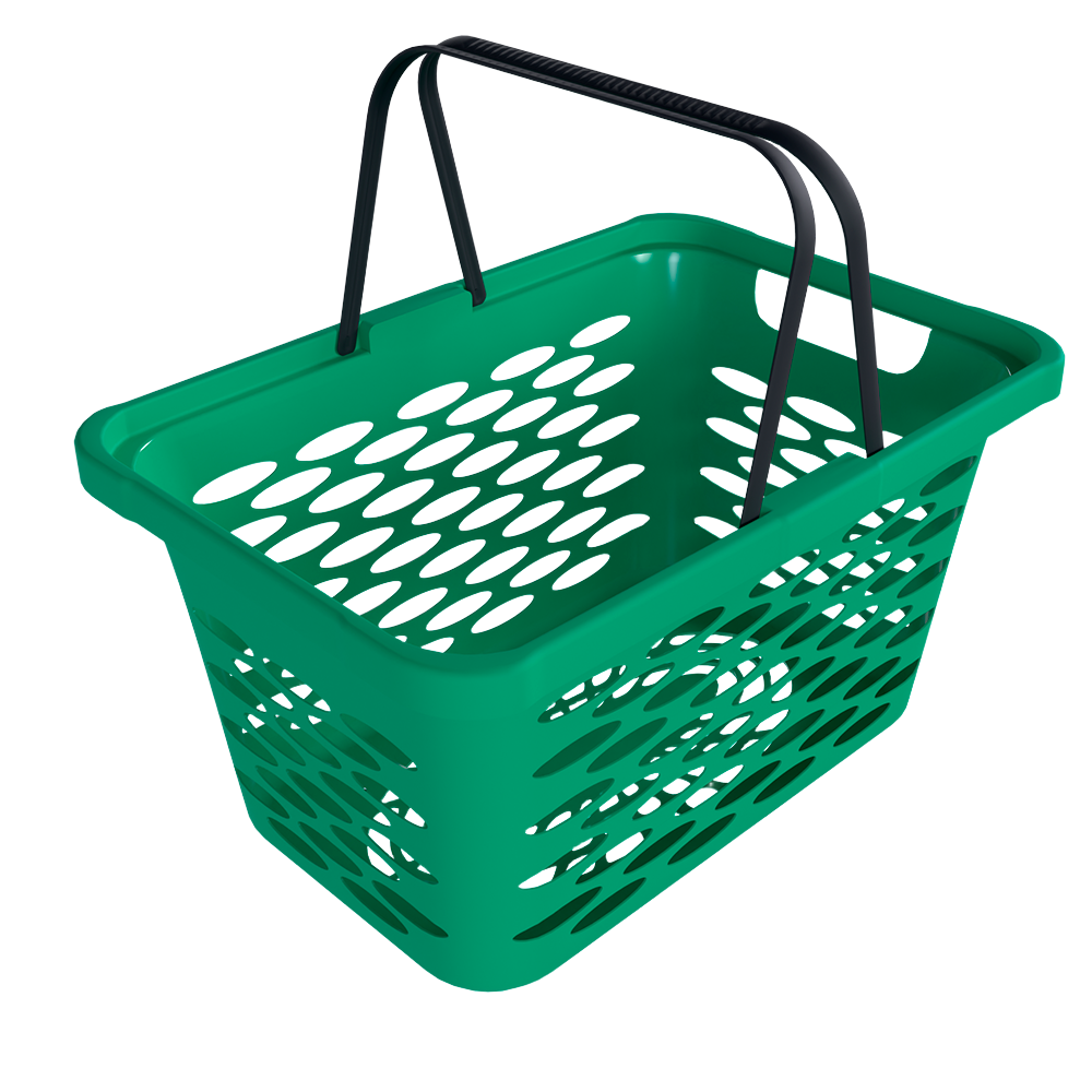 20л ПЛАСТИКОВЫЕ корзинки