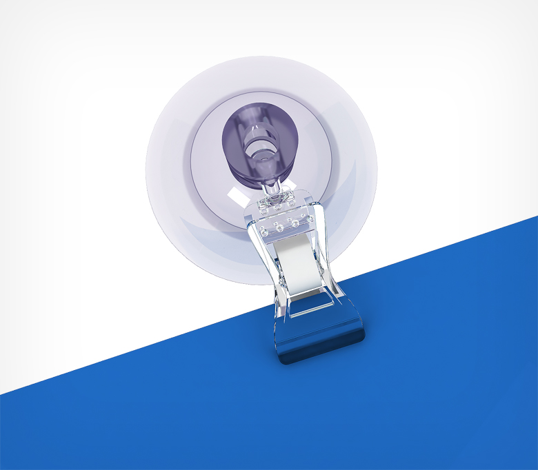 03_Силиконовая присоска с зажимом-прищепкой SC-CLAMP 0,50,100 мм