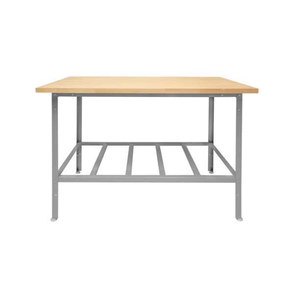 01_Стол кондитерский, полка-решетка СКР 15*8, Крашенная сталь