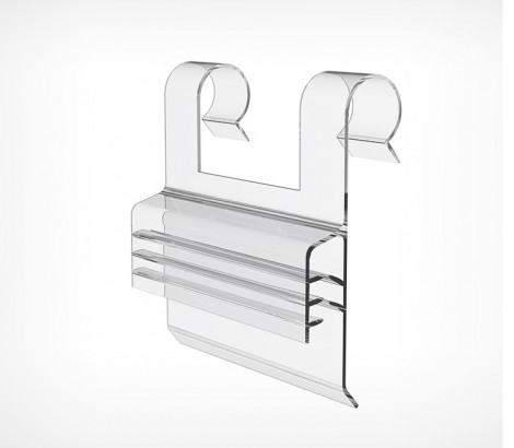 01_Клипса для крепления вывесок на проволочных корзинах SGDW