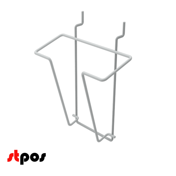 00_Карман для экономпанели А5, RAL9003, Белый