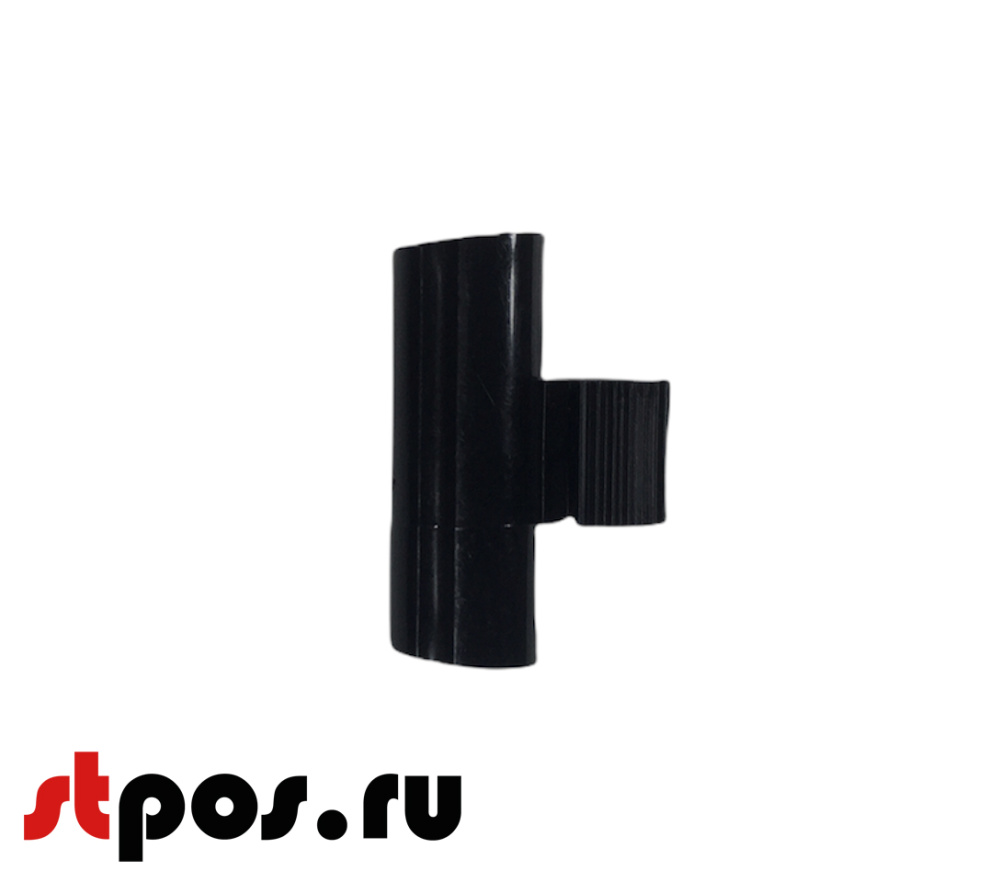 02_Держатель ценника с изменением угла наклона DELI-SH, Черный