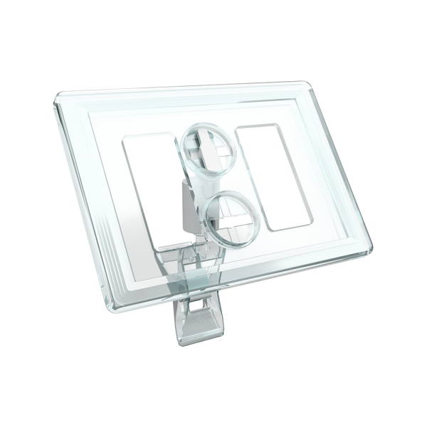 sk_Рамка ТЕХНО А8 прозрачная, прозрачный держатель TECHNO CLIP SMALL-VL