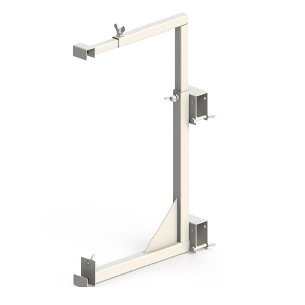 sk_Держатель для моек на балку 60х40 мм, Глянец, RAL9016 Белый