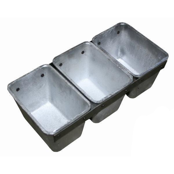 stpos_Форма для выпечки хлеба ВОСХОД 3л11, 309x145x100 мм