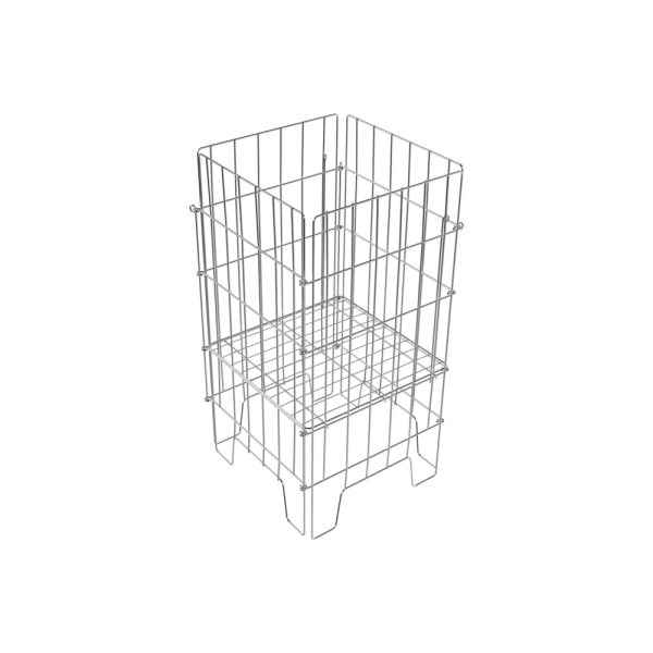 sk_Корзина для распродаж без цд 420х420х800 мм цинк