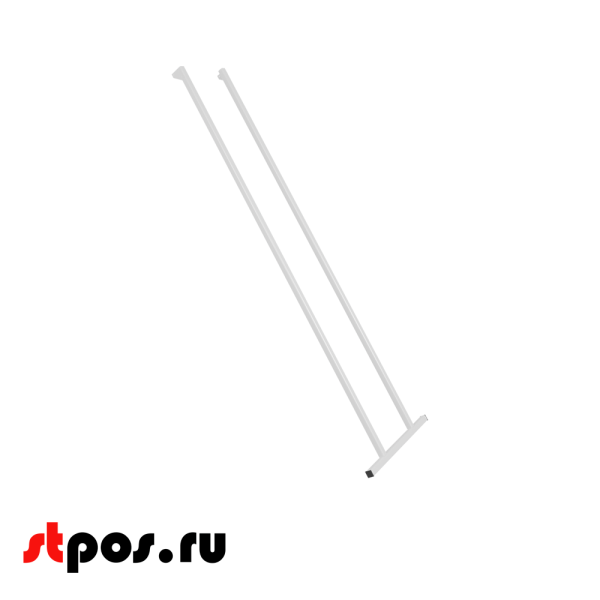 00_Опора для складного стенда (запчасть), RAL9016, Белый