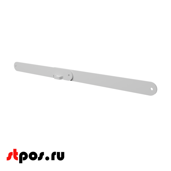 00_Плечо левое стойки складной, RAL9016, Белый