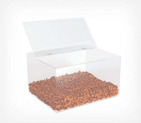 04_Петля пластиковая прозрачная 25х32 мм ACR-HINGE