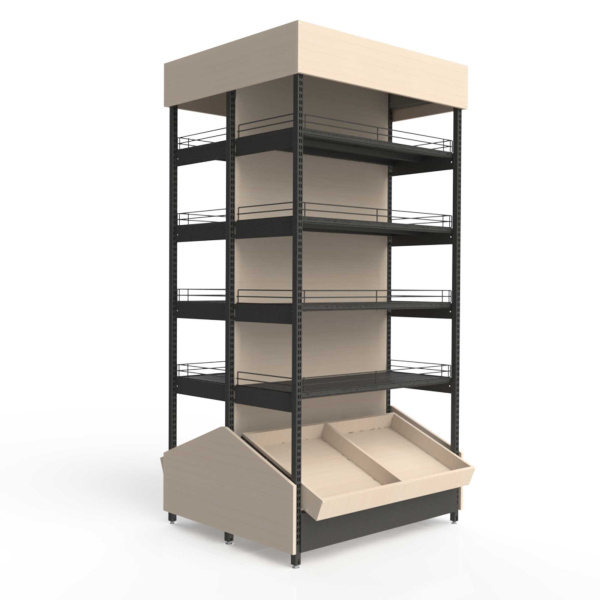 1_Стеллаж-экспозитор алкогольный