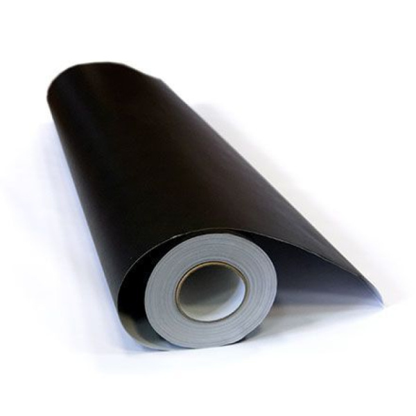 Пленка меловая самоклеющаяся в рулоне 1 м