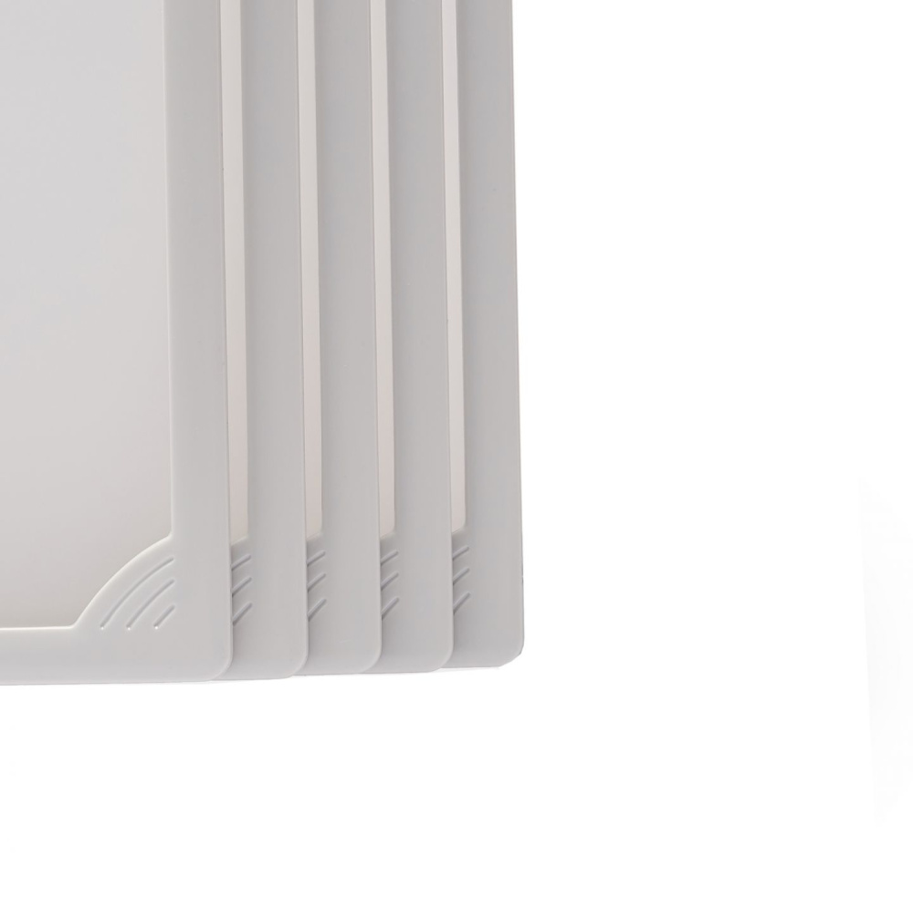 02_Стенд Уголок потребителя с перекидной системой серый