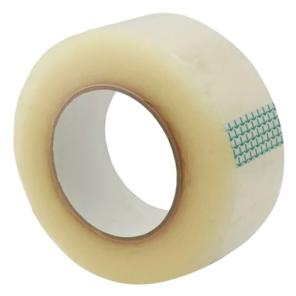 01_Клейкая лента 48ммХ120мХ40мкм, Прозрачный