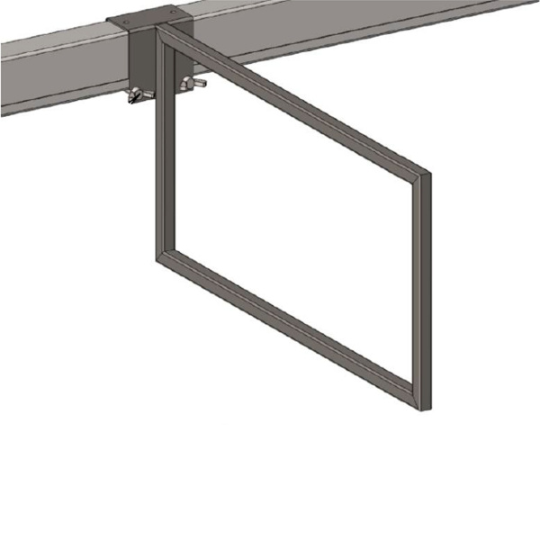 1_Разделитель погонажных изделий на балку 60х40 мм