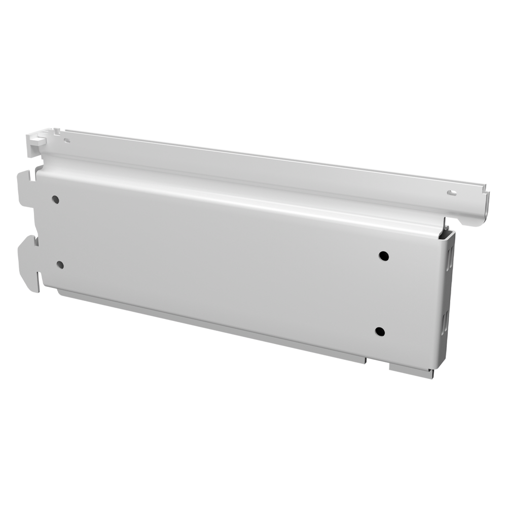 sk_База 400 мм (25 серия), Глянец, RAL9016 Белый