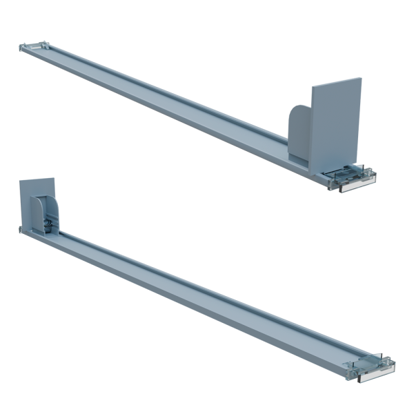 sk_Толкатель пружинный без переднего ограничителя в сборе, PUSHER 3 Newton, 485мм