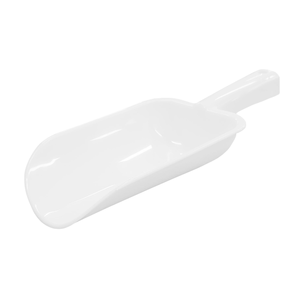 sk_1_Совок пластиковый 250х95мм, для сыпучих продуктов 500 мл белый